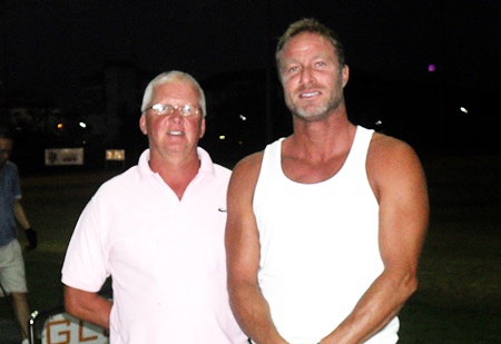 Billy Vickers & Patrick Engels